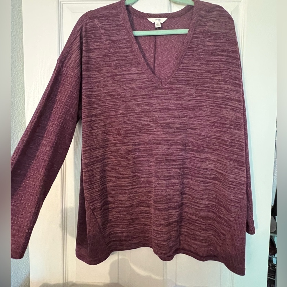 Women's Terra Sky Purple Sweater